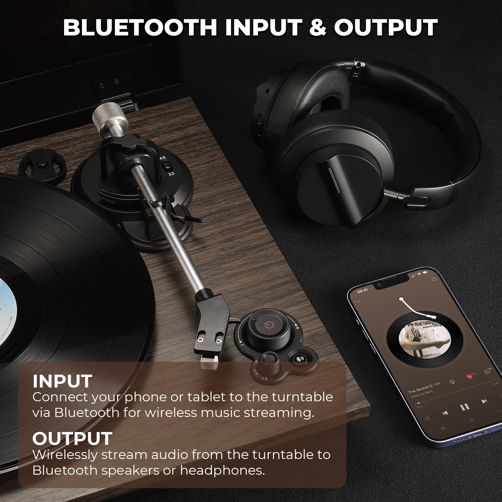 ATE60 Vinyl Record Player - Image 5