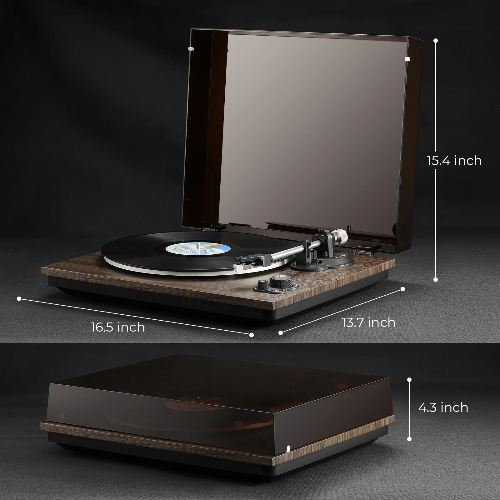 ATE60 Vinyl Record Player - Image 7