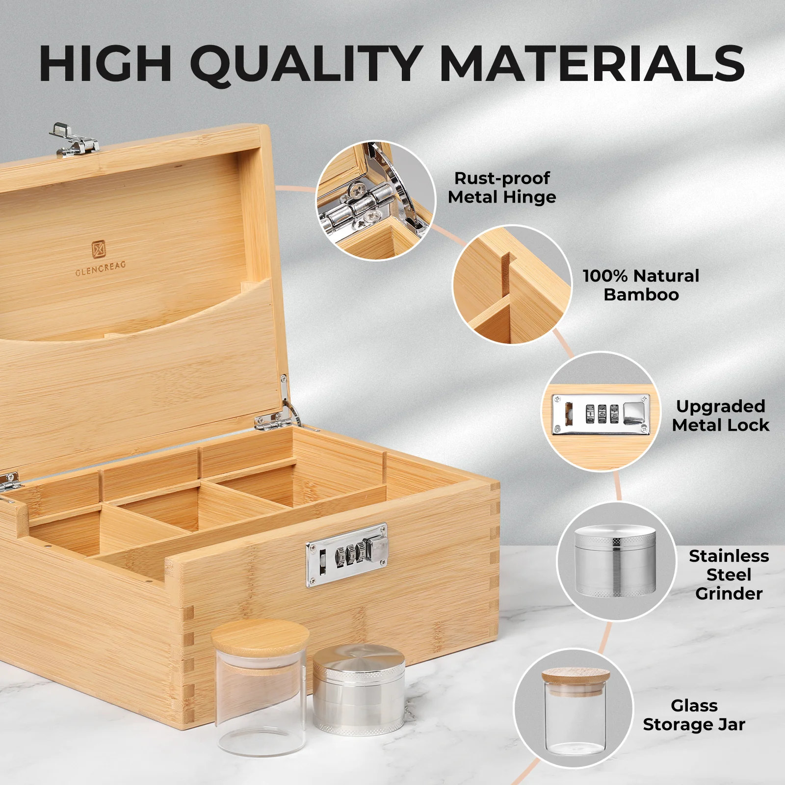 Bamboo Stash Box Set - Image 4