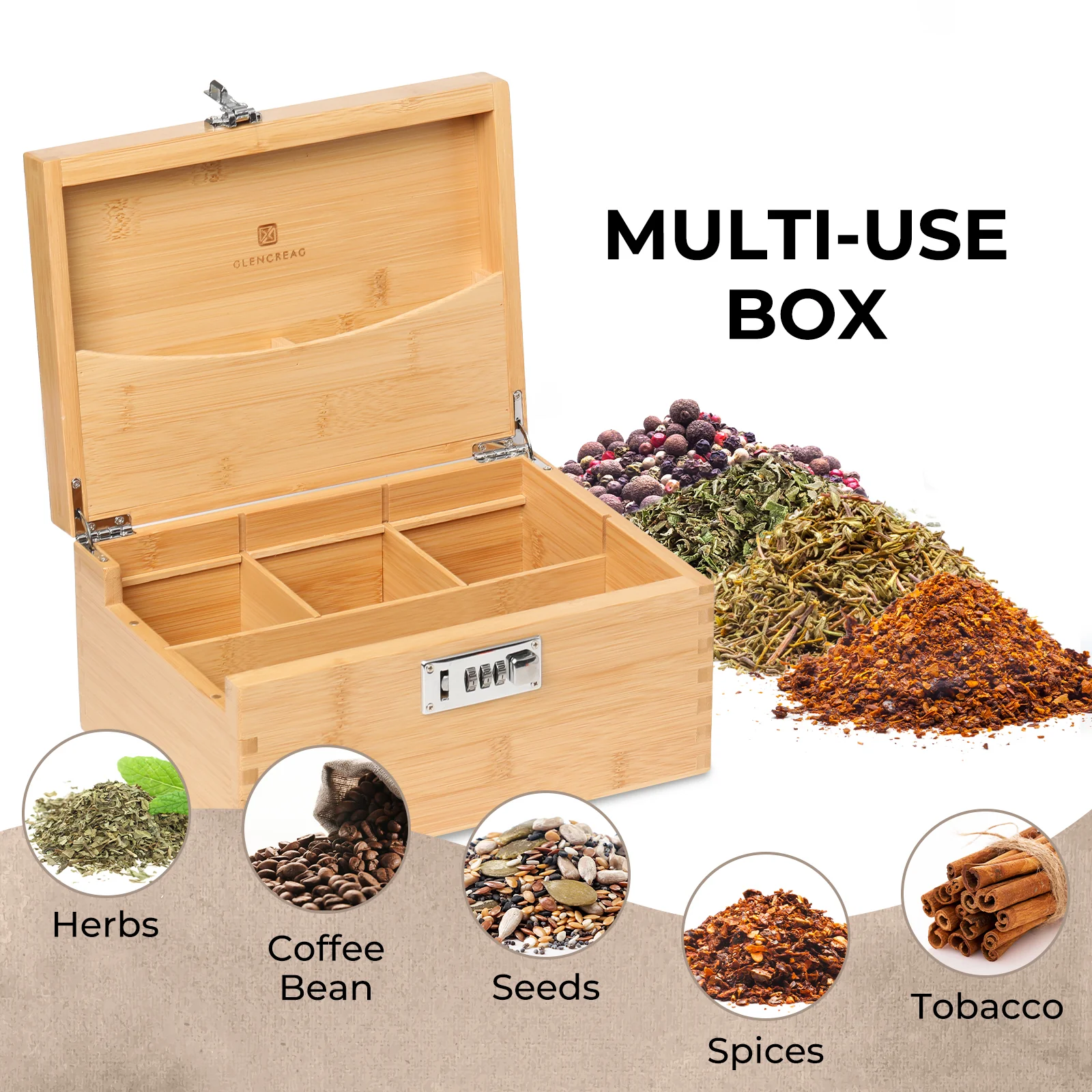 Bamboo Stash Box Set - Image 6