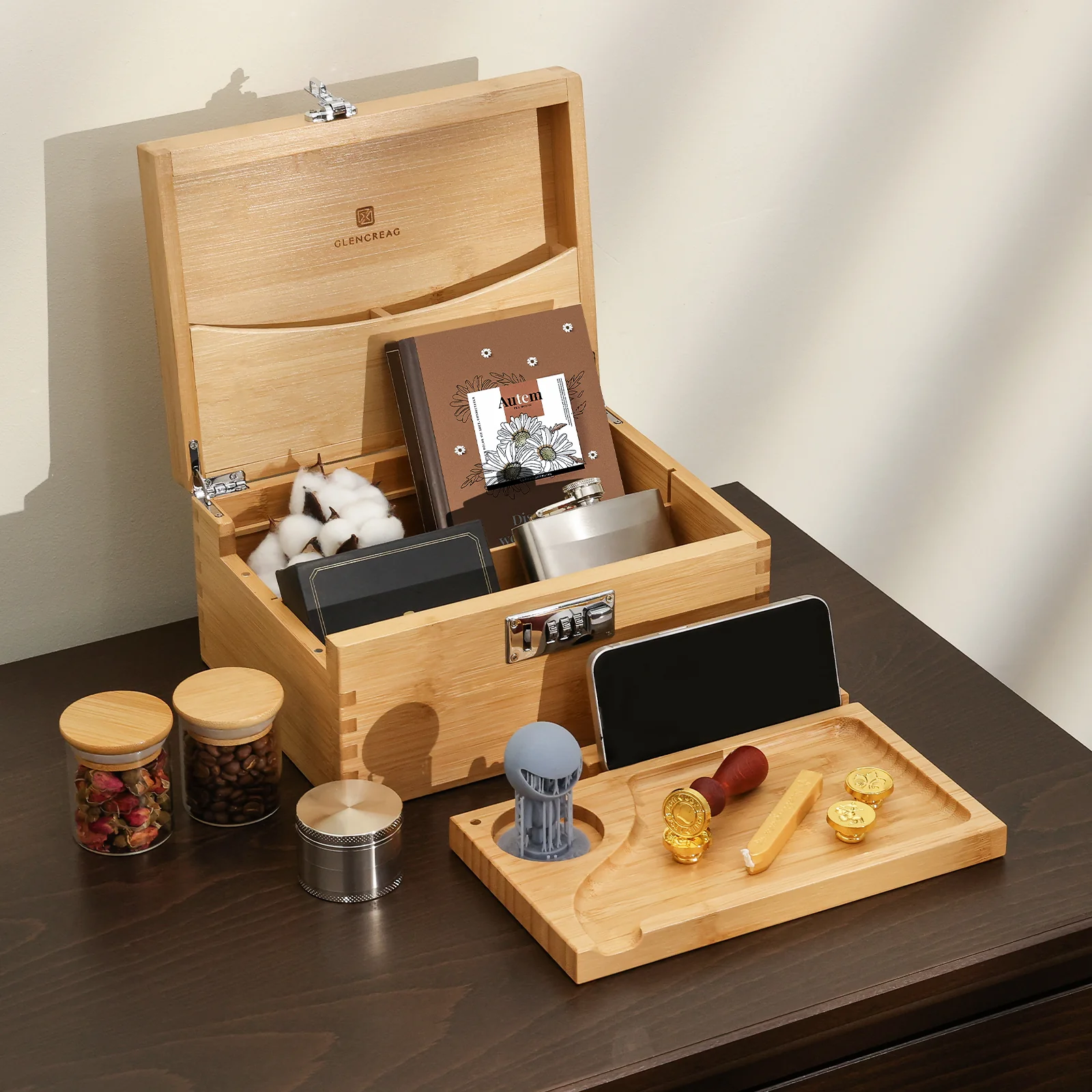 Bamboo Stash Box Set - Image 7