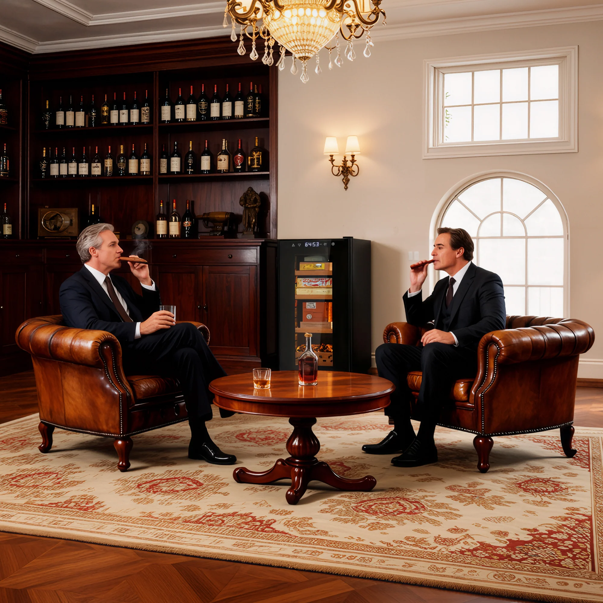 MNC-4041 Electric Humidor Cabinet, 250 Counts - Image 7