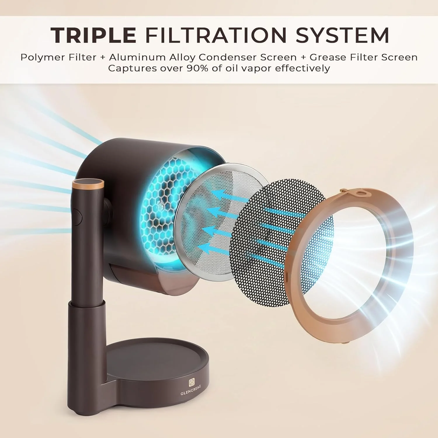 Portable Kitchen Exhaust Fan - Image 3