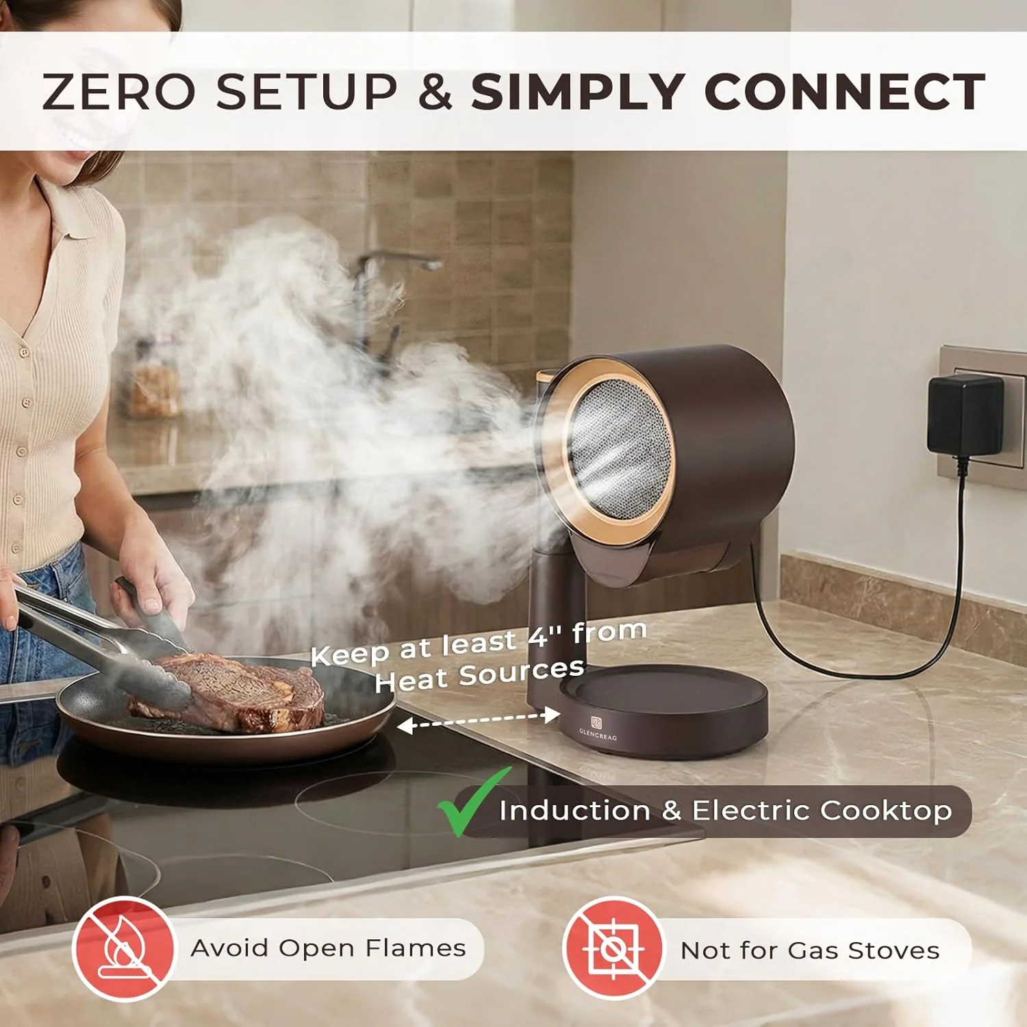Portable Kitchen Exhaust Fan - Image 6