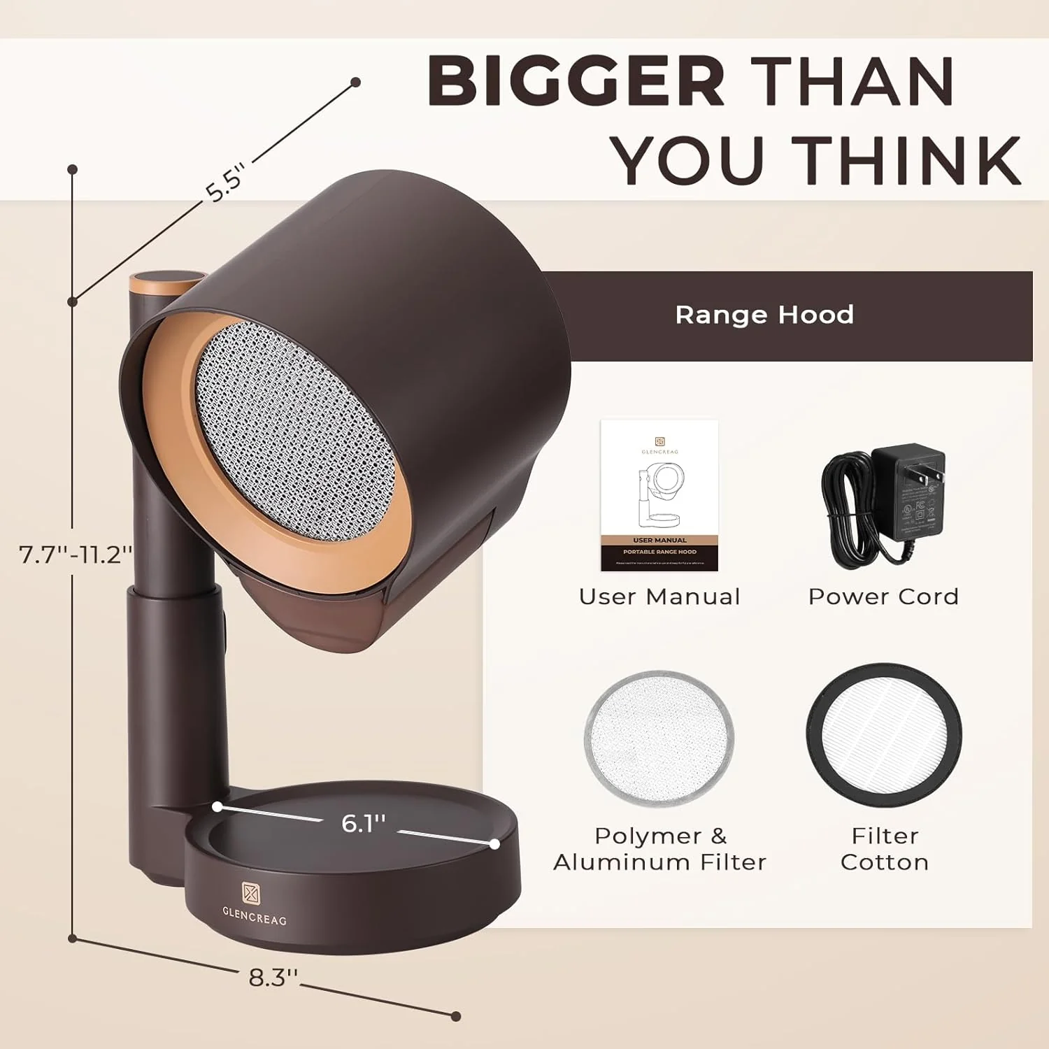 Portable Kitchen Exhaust Fan - Image 7