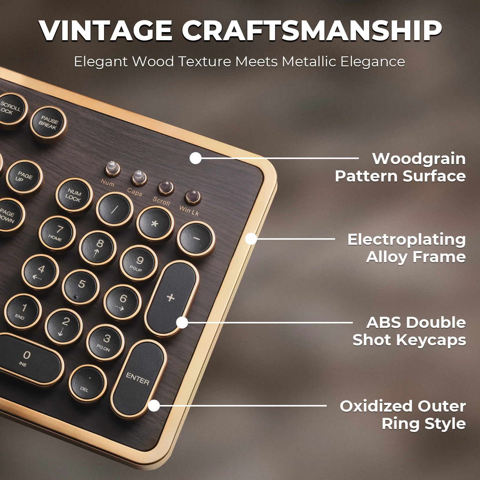 RK104 PRO Programmable Wired Mechanical Keyboard - Image 3