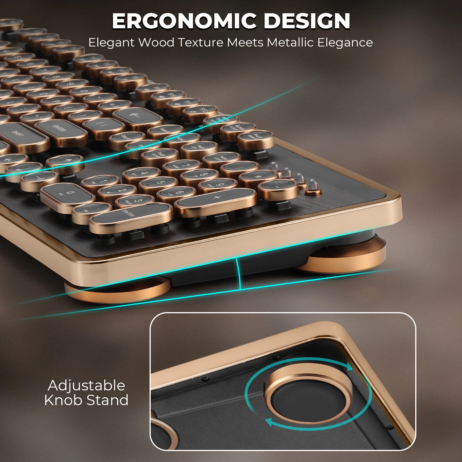 RK104 PRO Programmable Wired Mechanical Keyboard - Image 7