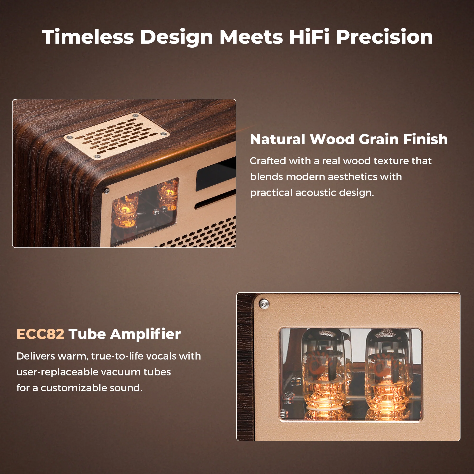 VTS01 HiFi Vacuum Tube Speaker - Image 3