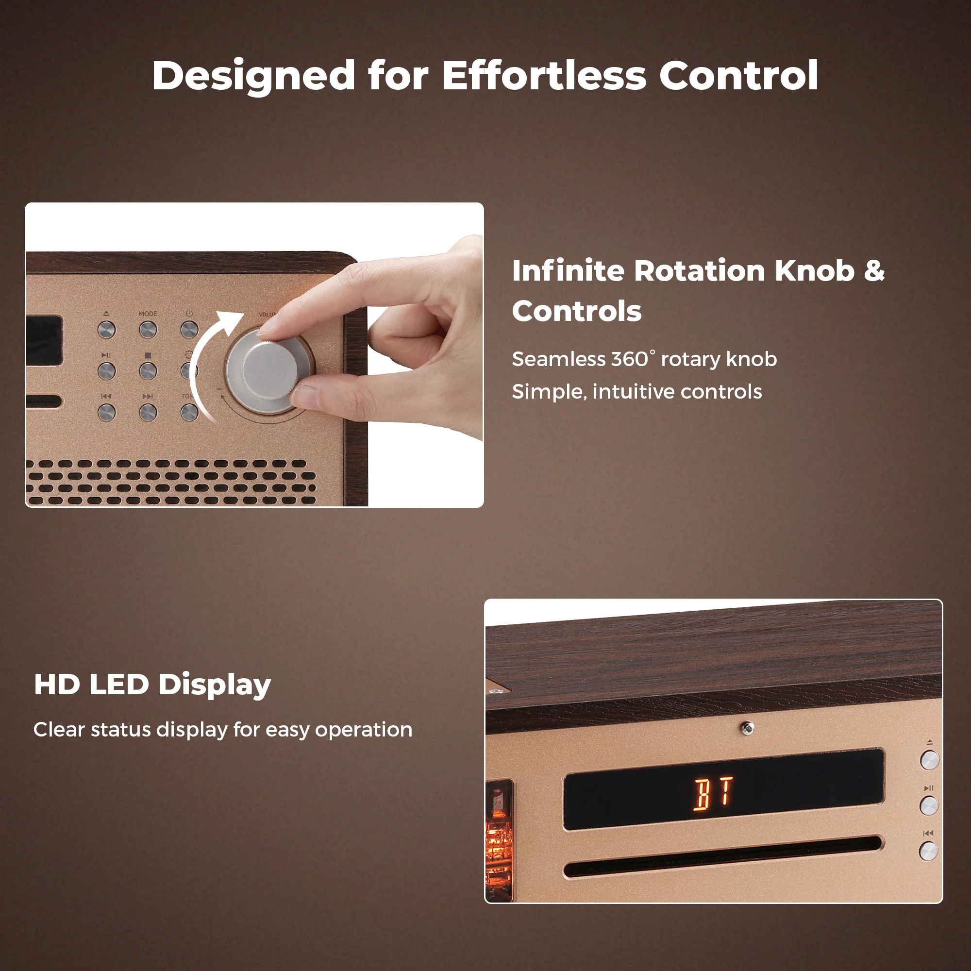 VTS01 HiFi Vacuum Tube Speaker - Image 5