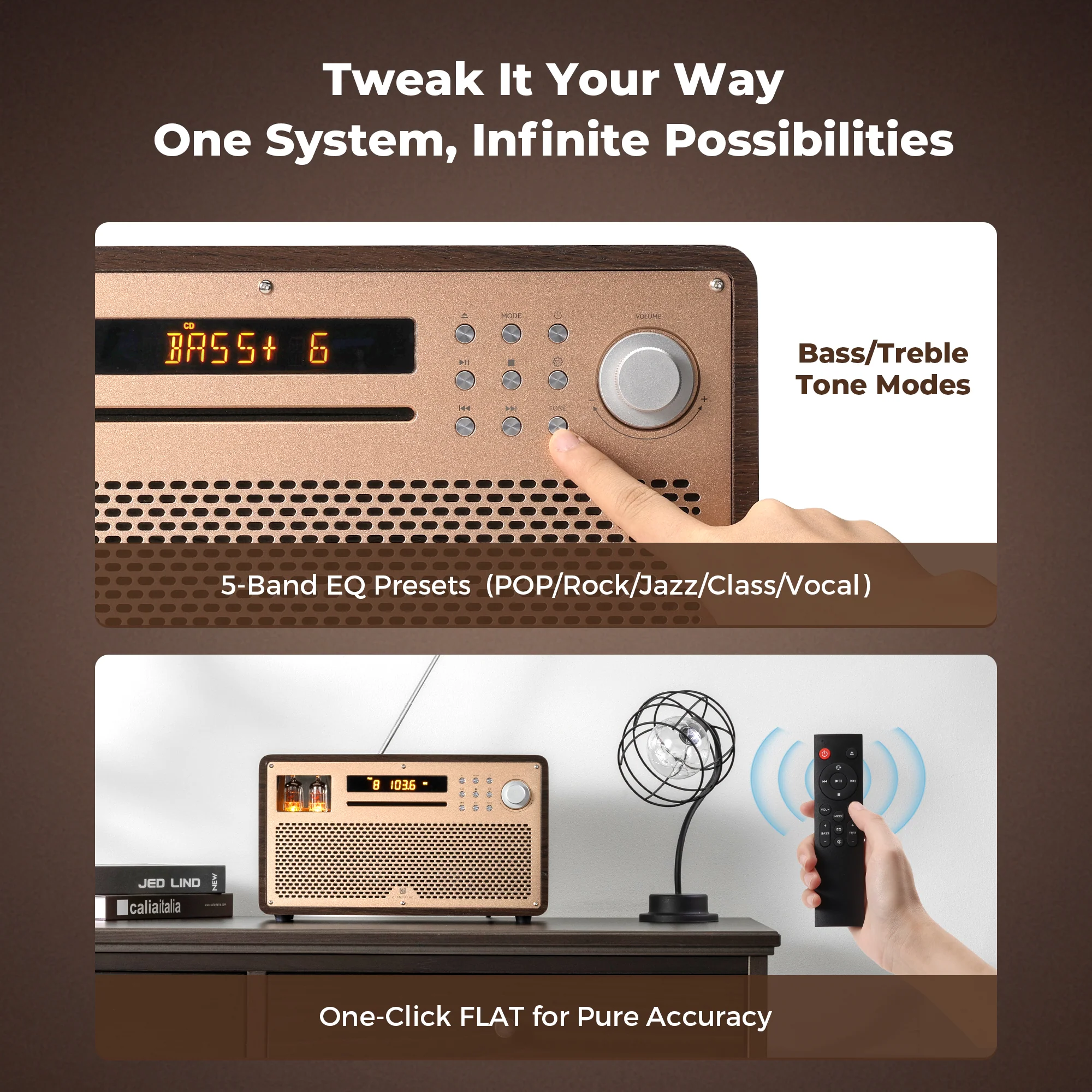VTS01 HiFi Vacuum Tube Speaker - Image 6