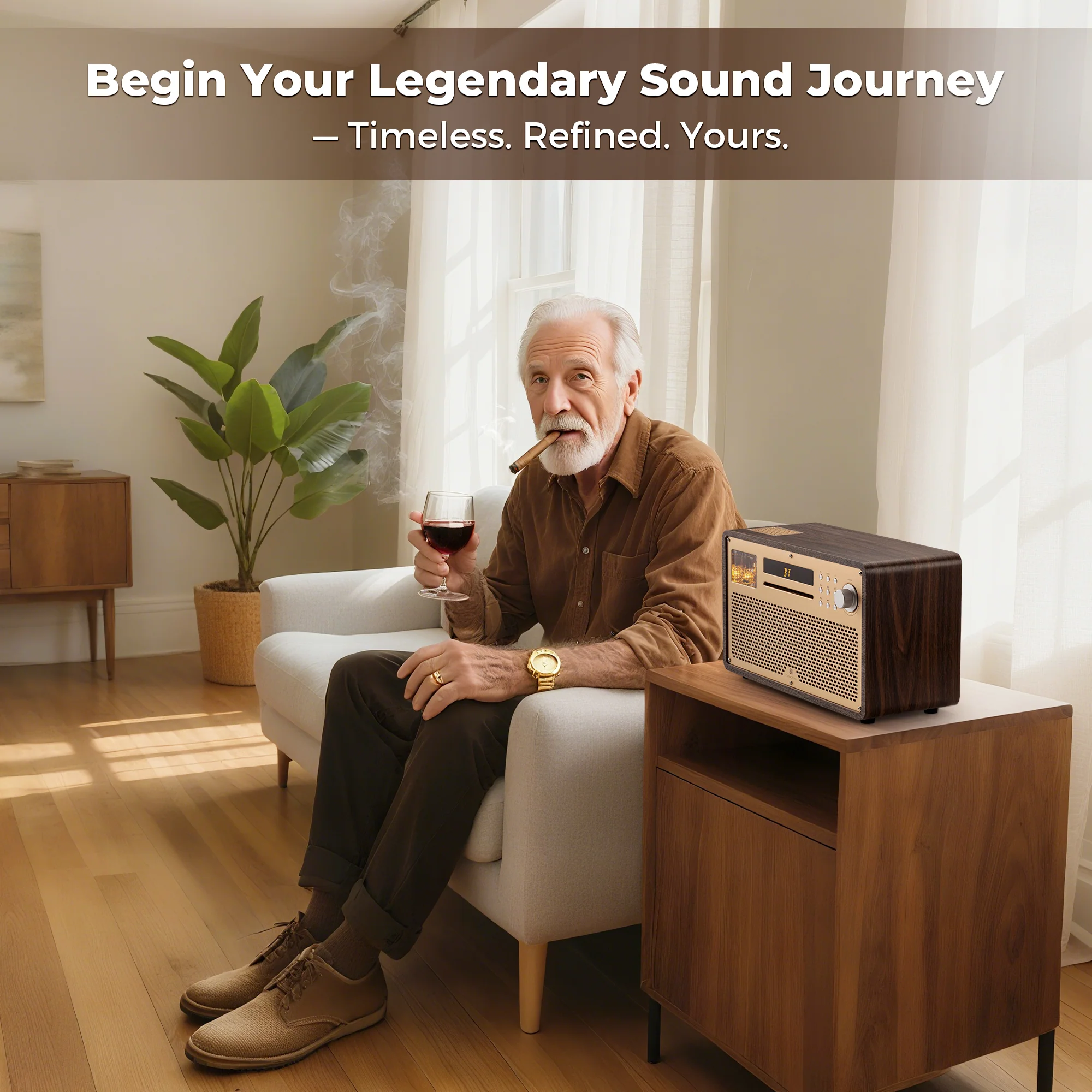 VTS01 HiFi Vacuum Tube Speaker - Image 8