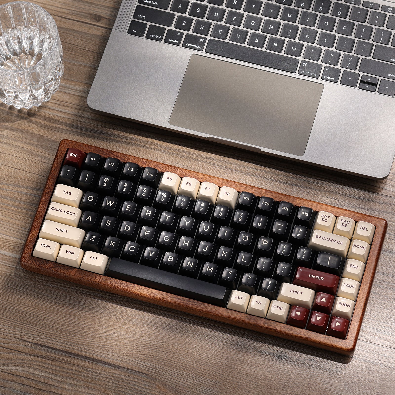 WK84 Wired Wooden Mechanical Keyboard - Image 7